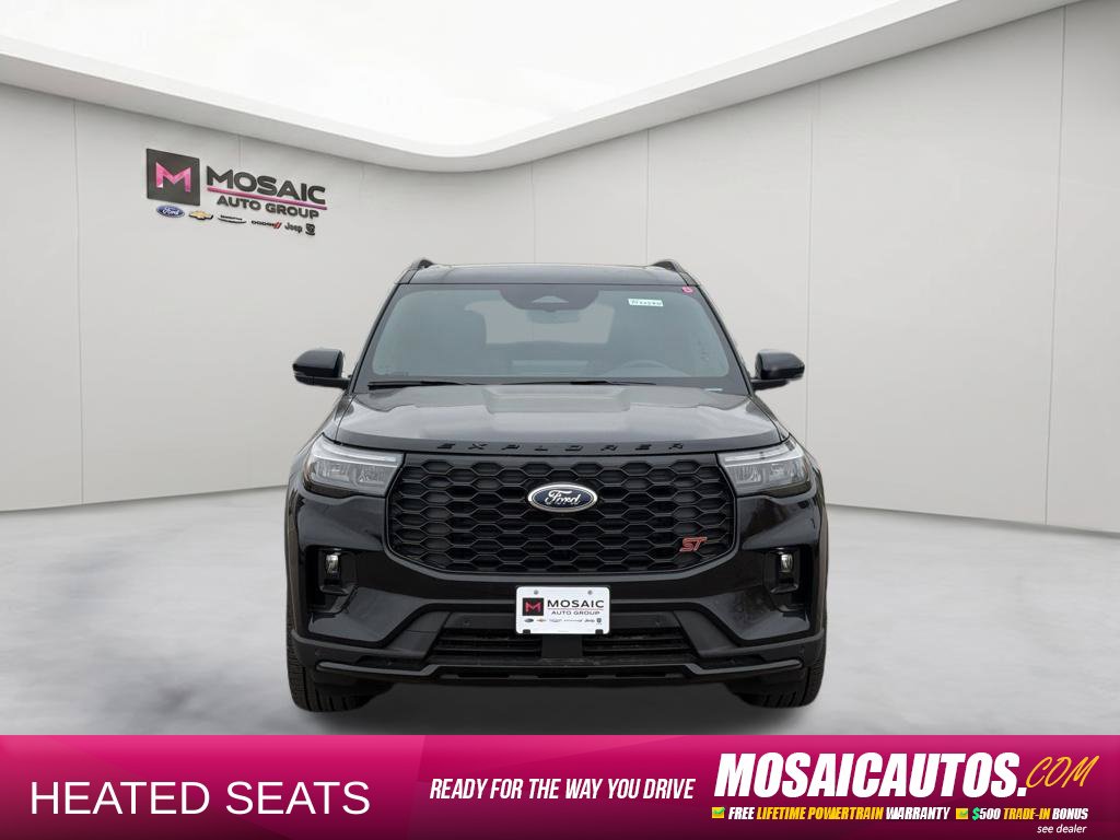 New 2026 Ford Explorer ST SUV
