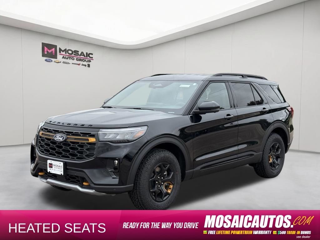 New 2027 Ford Explorer Tremor SUV