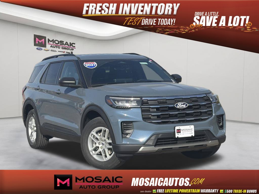 New 2027 Ford Explorer Active SUV