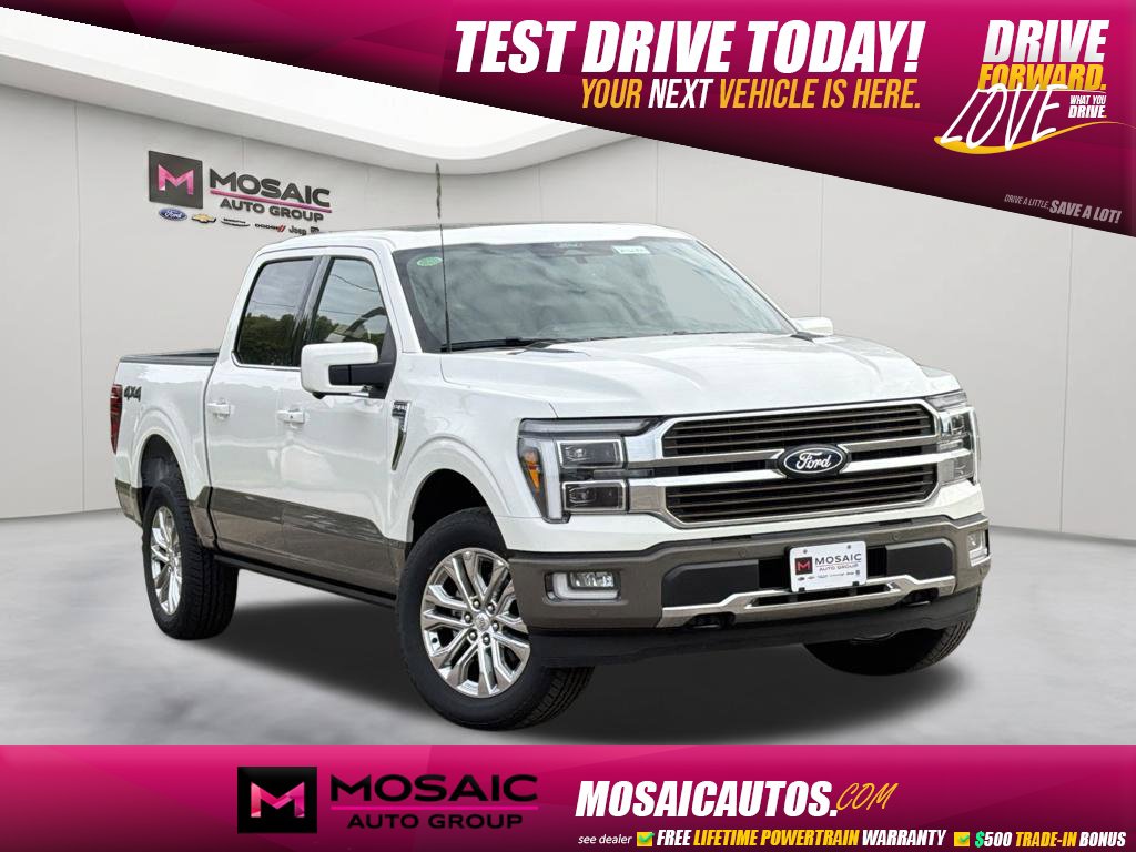 New 2026 Ford F-150 King Ranch Truck