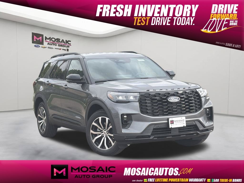 New 2027 Ford Explorer ST-Line SUV