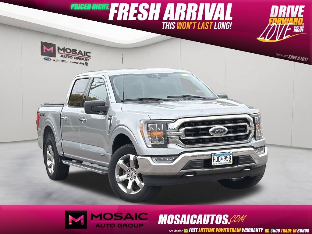 Used 2021 Ford F-150 XLT Truck
