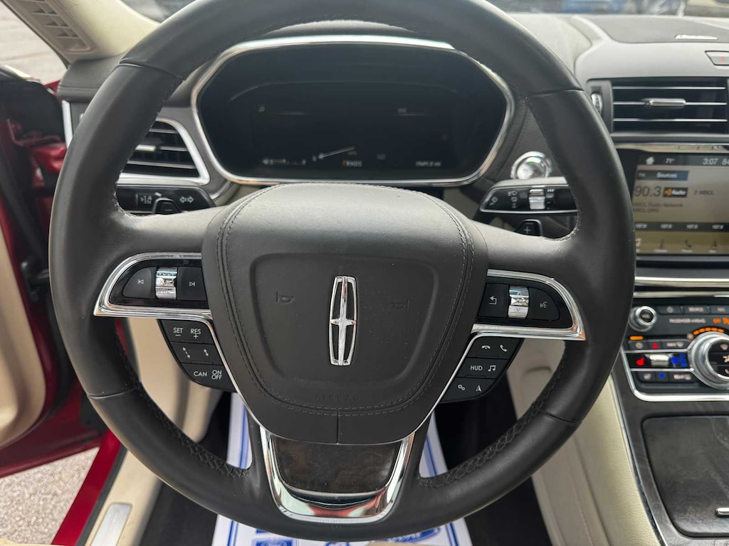 Used 2019 Lincoln Continental Reserve FWD