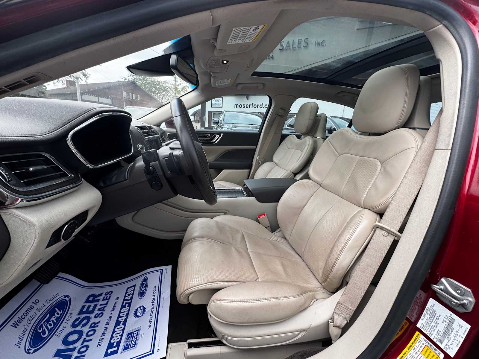 Used 2019 Lincoln Continental Reserve FWD