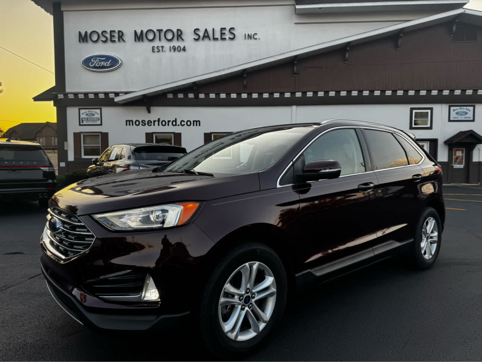 Used 2019 Ford Edge SEL AWD