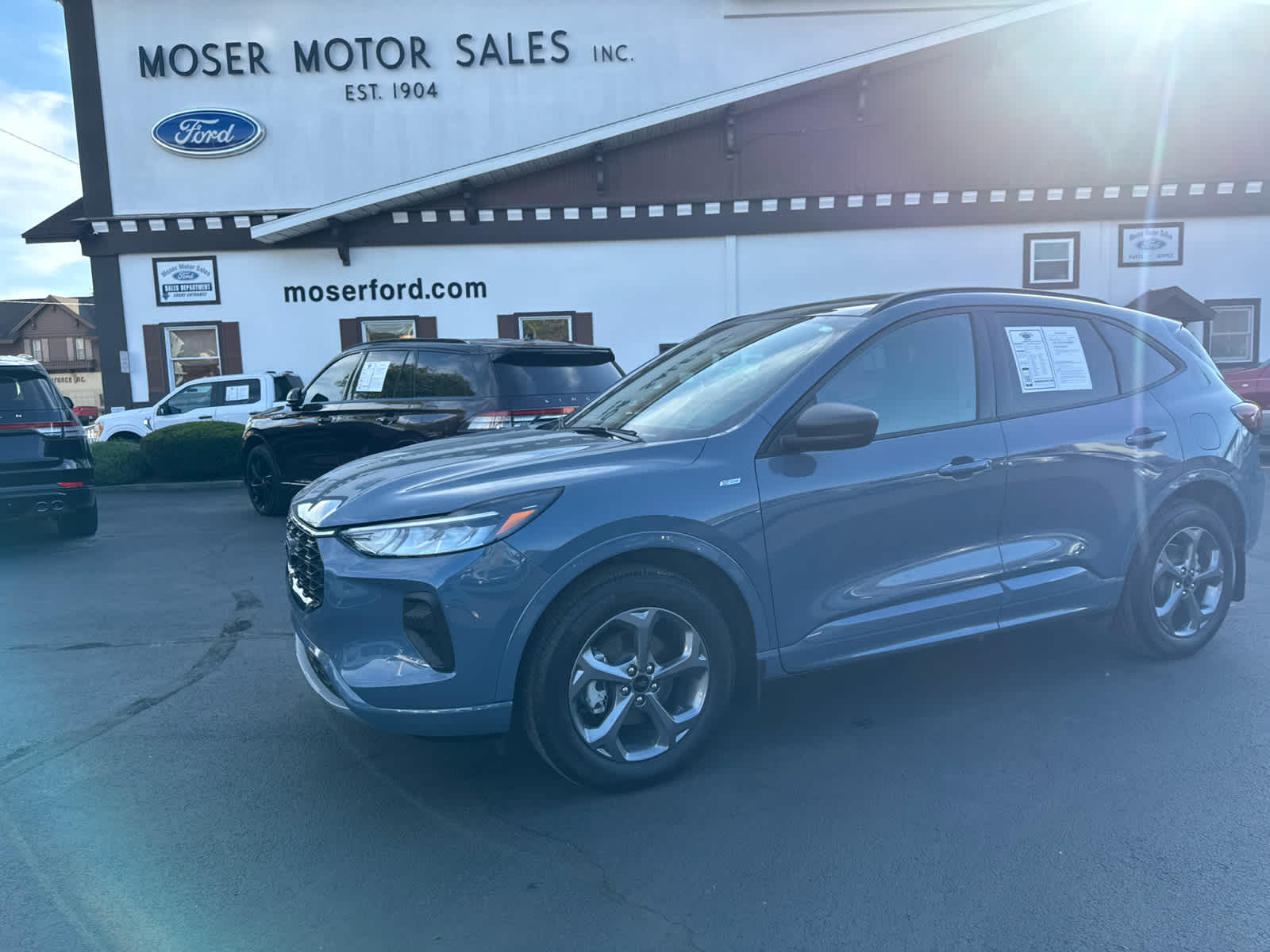 Used 2024 Ford Escape ST-Line AWD
