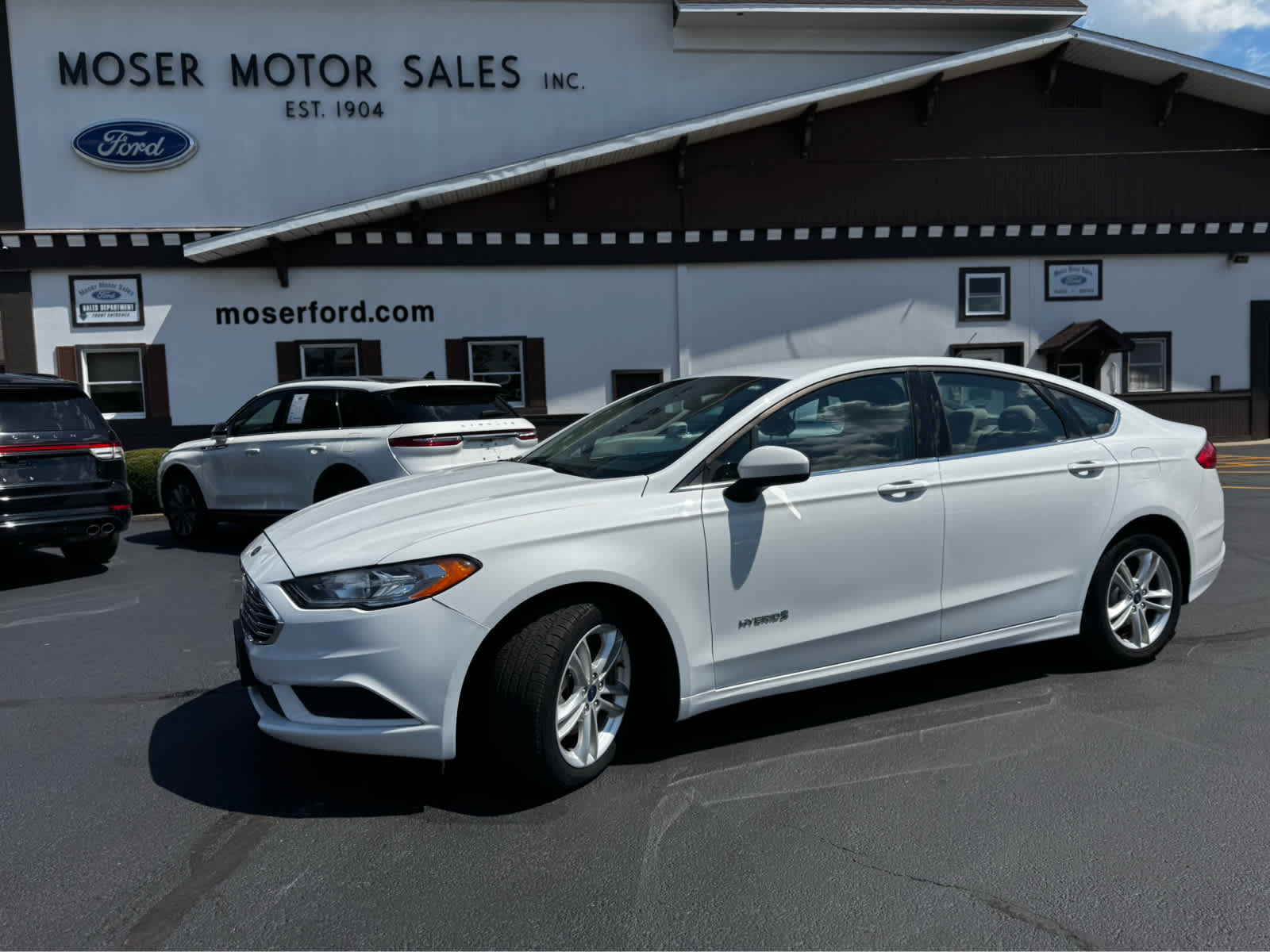 2018 Ford Fusion Hybrid