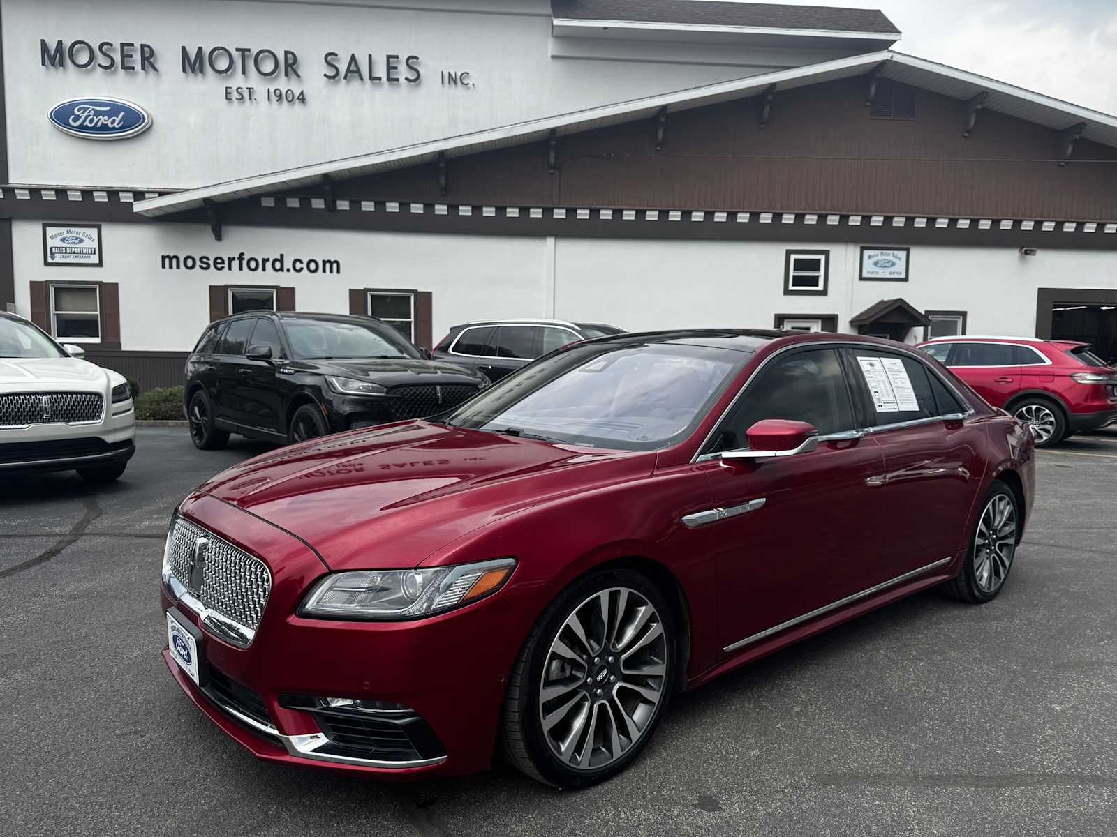  Lincoln Continental