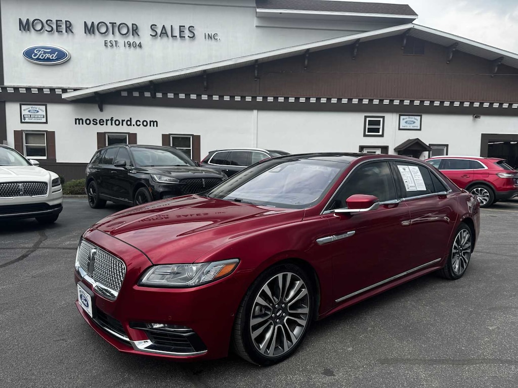 Used 2019 Lincoln Continental Reserve FWD