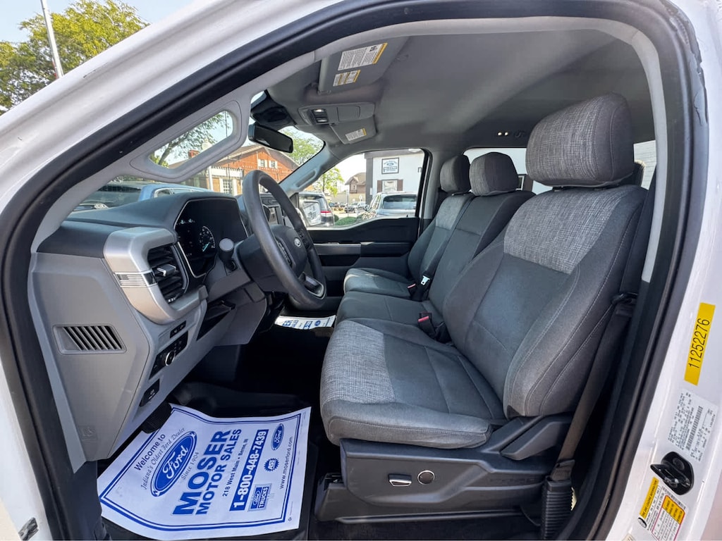 Used 2021 Ford F-150 XLT 4WD Supercrew 5.5 Box 4WD SuperCrew 5.5 Box