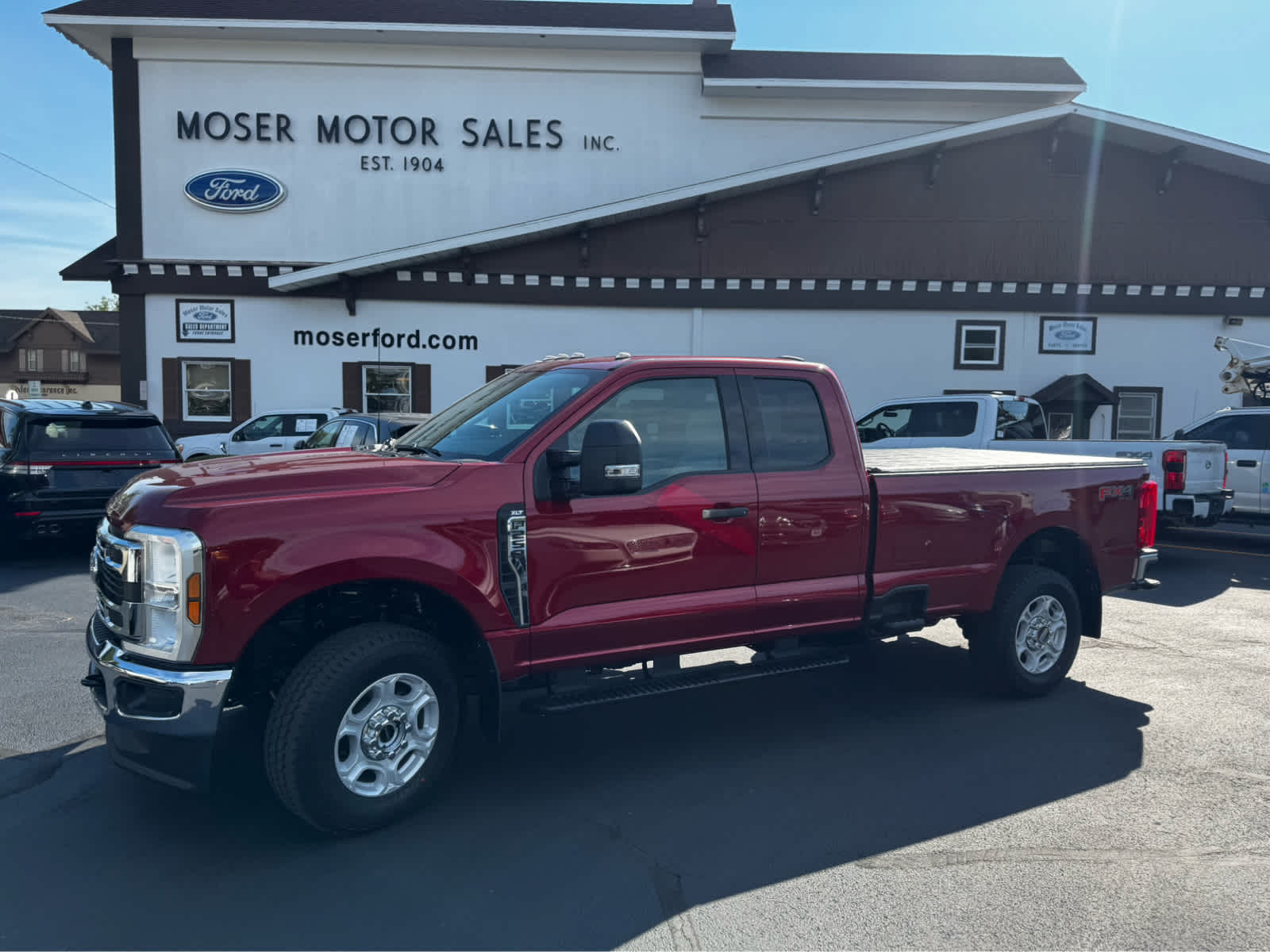 New 2027 Ford Super Duty F-250 SRW XLT Truck Super Cab