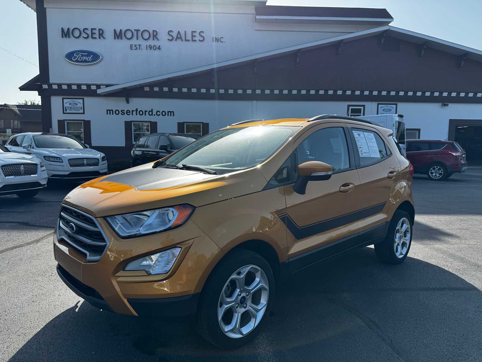 2022 Ford EcoSport
