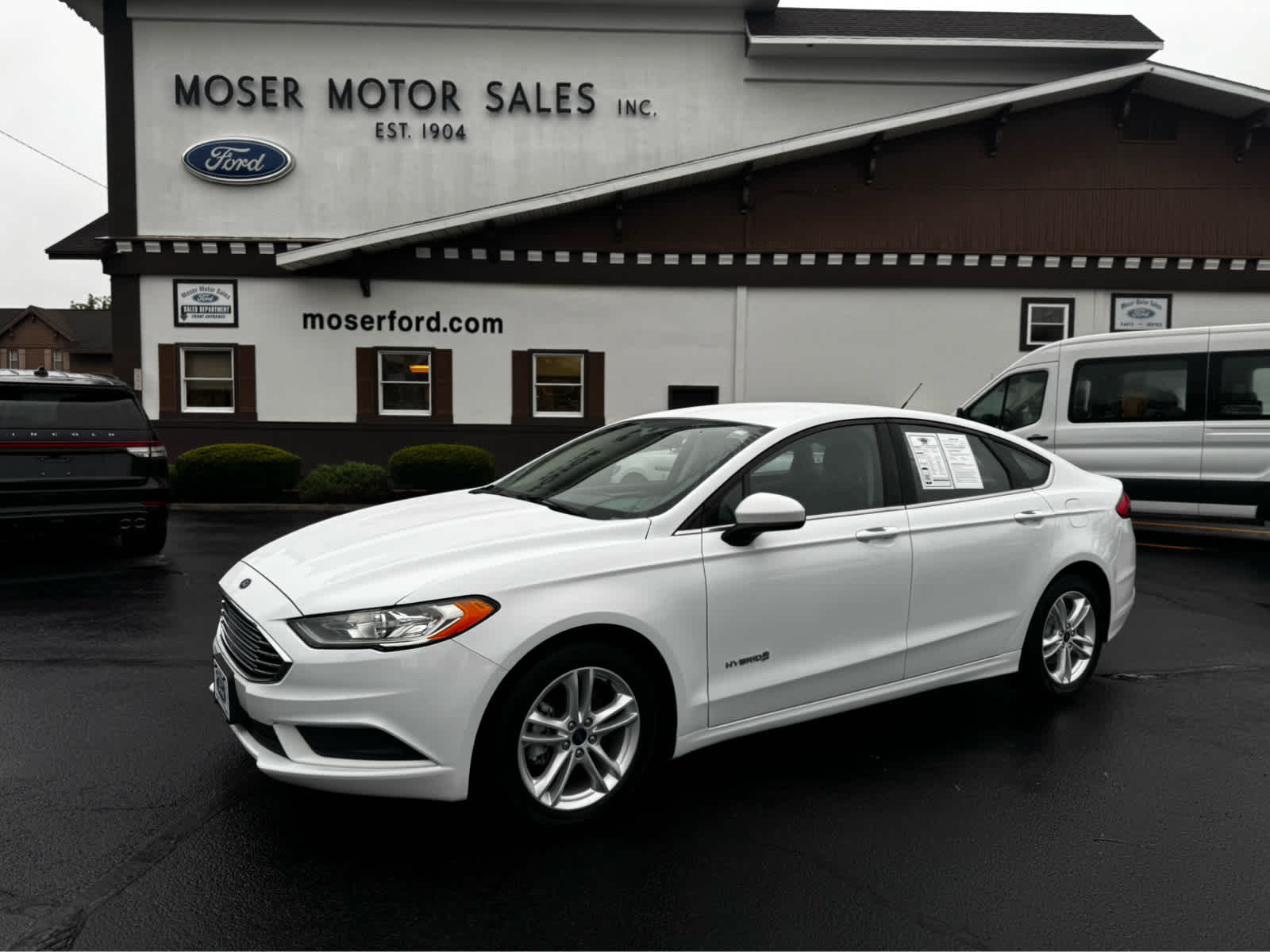 2018 Ford Fusion Hybrid