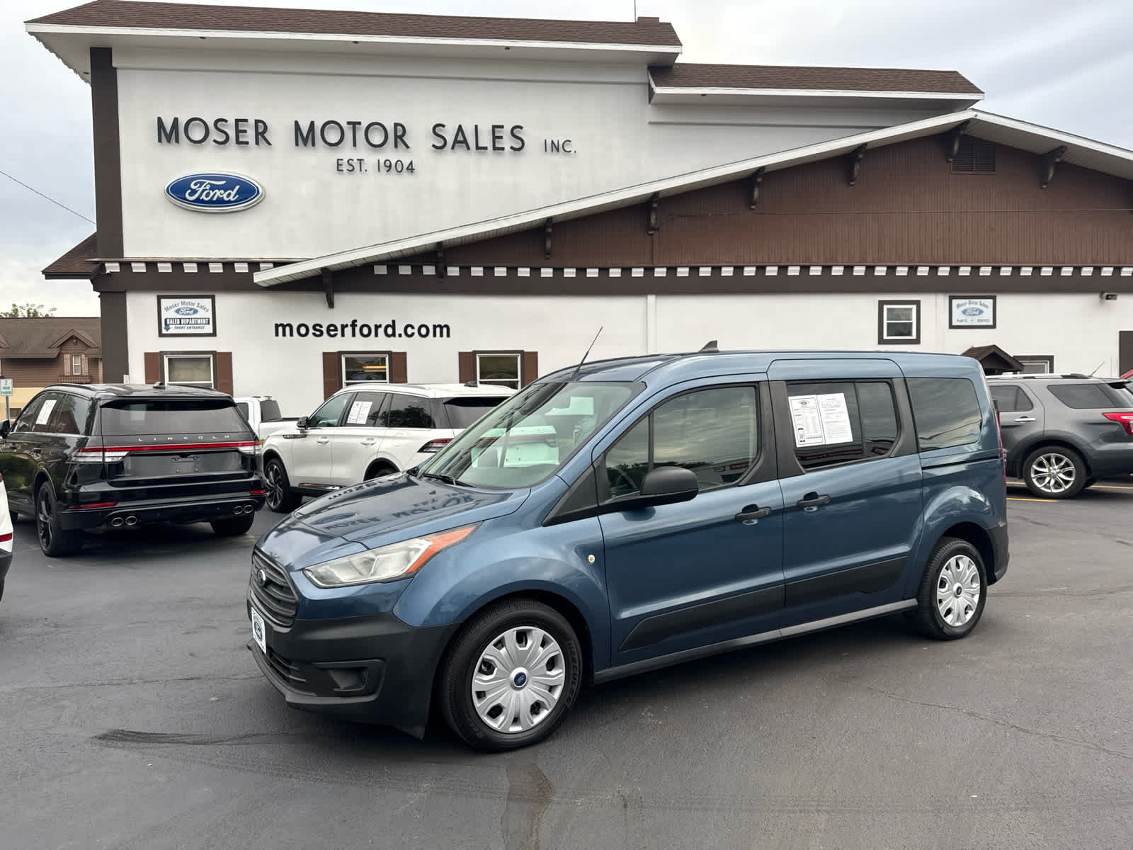 Used 2020 Ford Transit Connect Wagon XL LWB w/Rear Liftgate