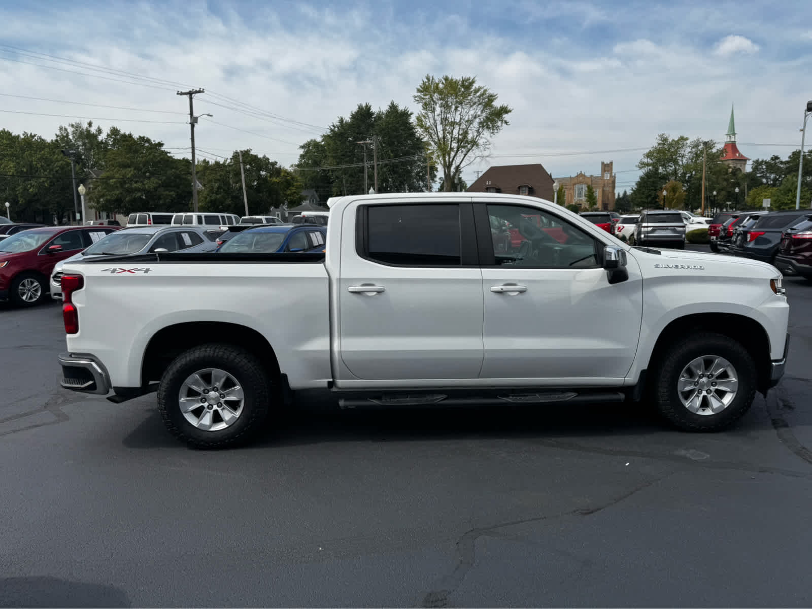 Used 2021 Chevrolet Silverado 1500 LT 4WD Crew Cab 147 4WD Crew Cab 147