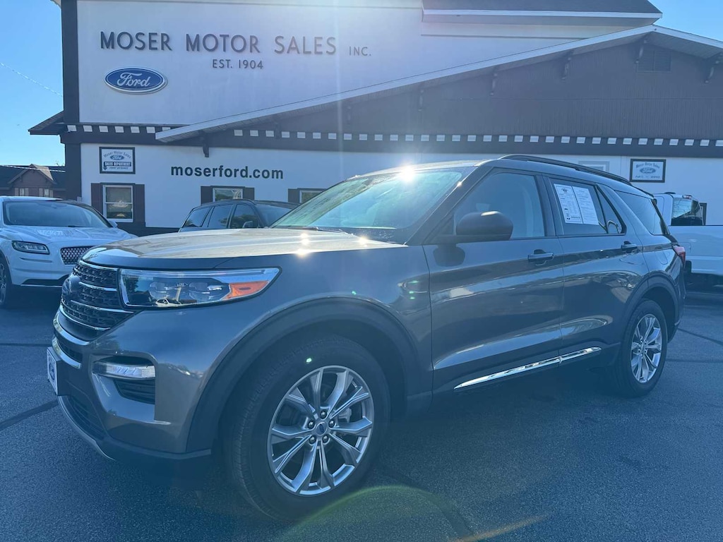 Used 2023 Ford Explorer XLT 4WD