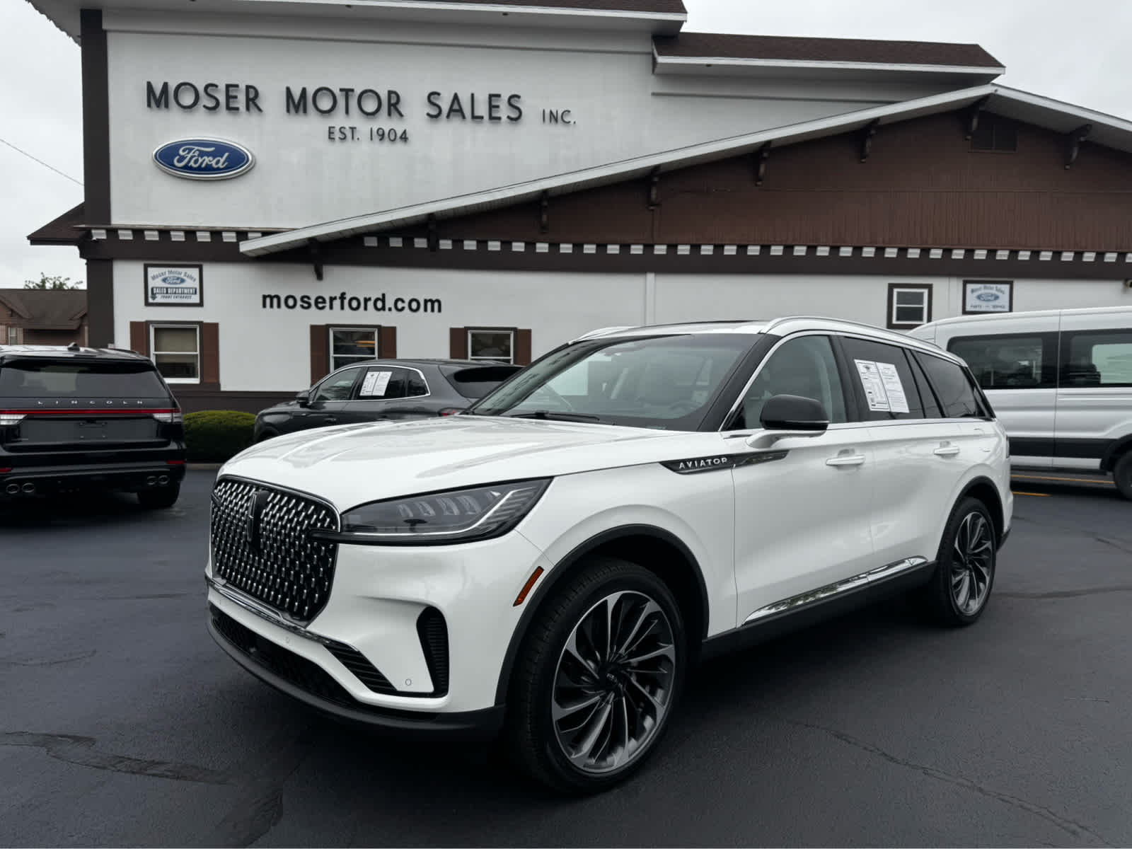 2025 Lincoln Aviator Reserve