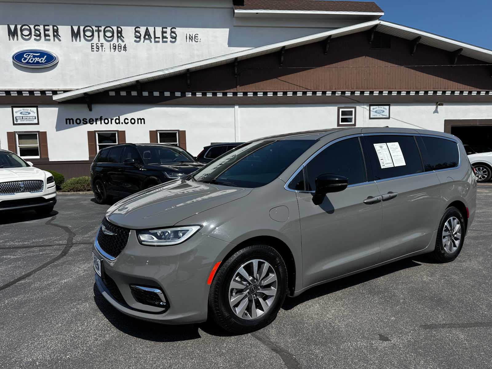 2025 Chrysler Pacifica