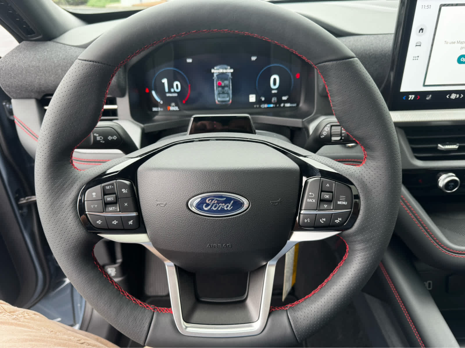 New 2027 Ford Explorer ST-Line 4WD