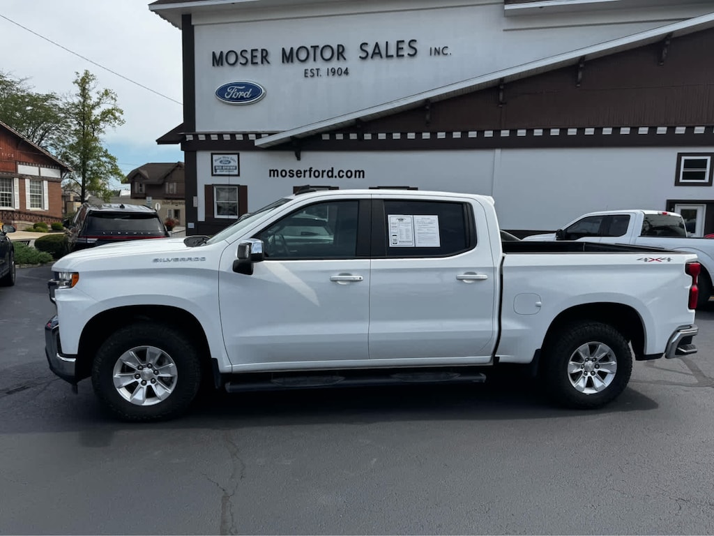 Used 2021 Chevrolet Silverado 1500 LT 4WD Crew Cab 147 4WD Crew Cab 147