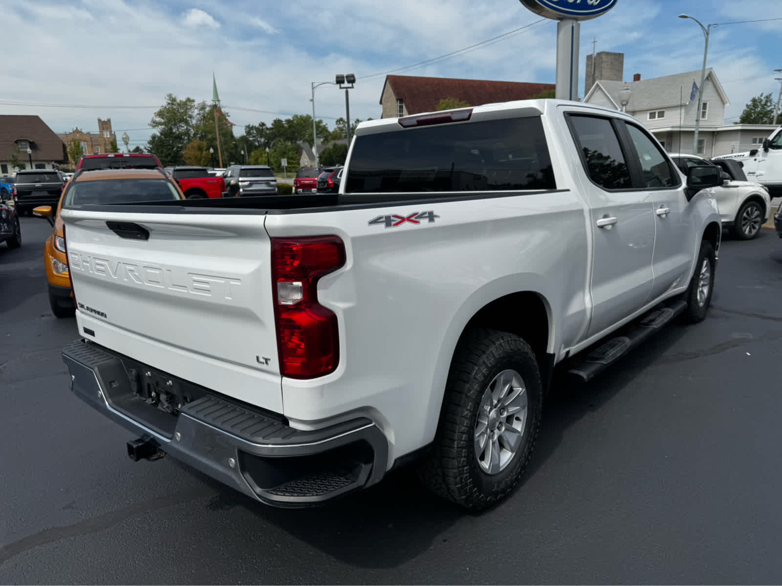 Used 2021 Chevrolet Silverado 1500 LT 4WD Crew Cab 147 4WD Crew Cab 147