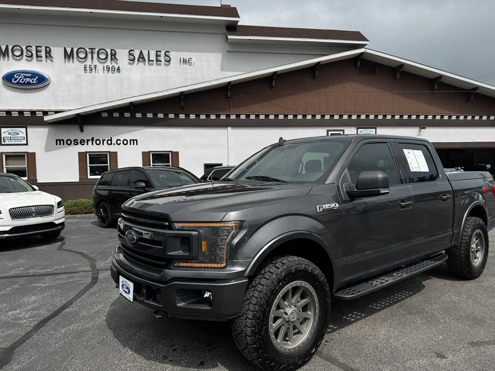 2020 Ford F-150