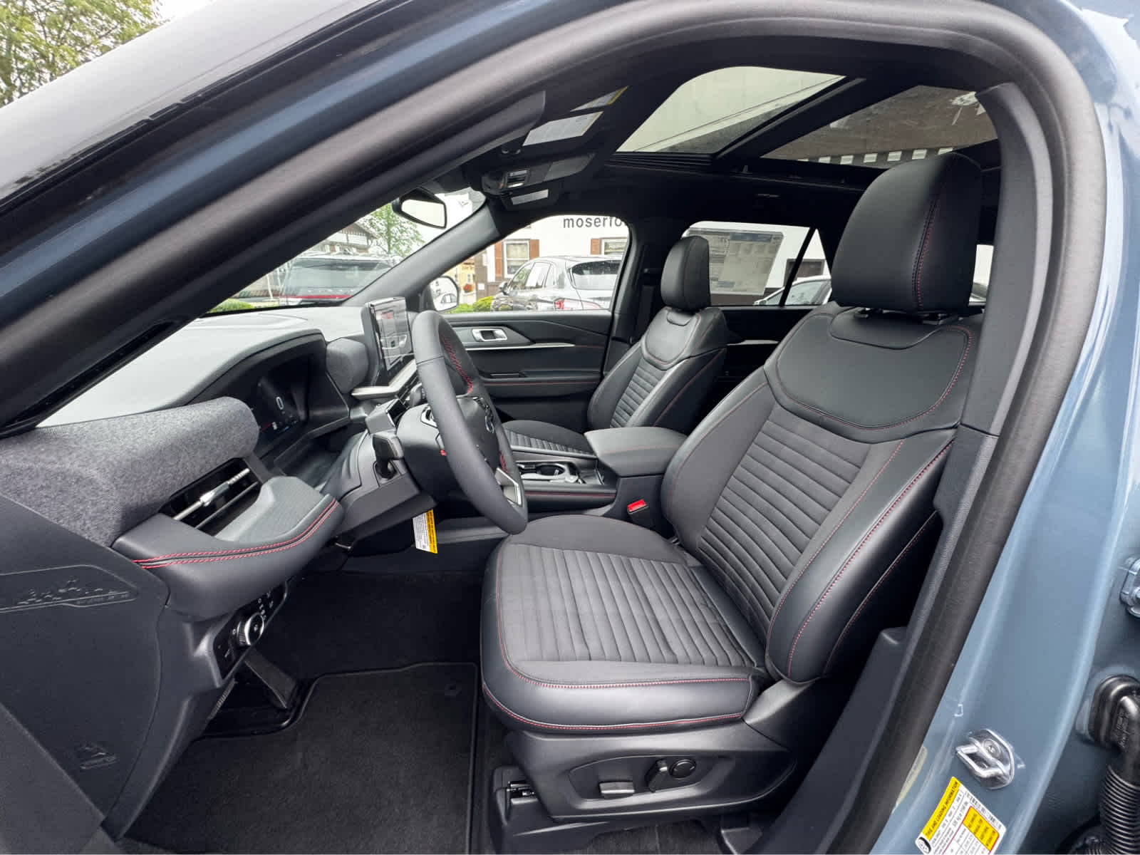 New 2027 Ford Explorer ST-Line 4WD