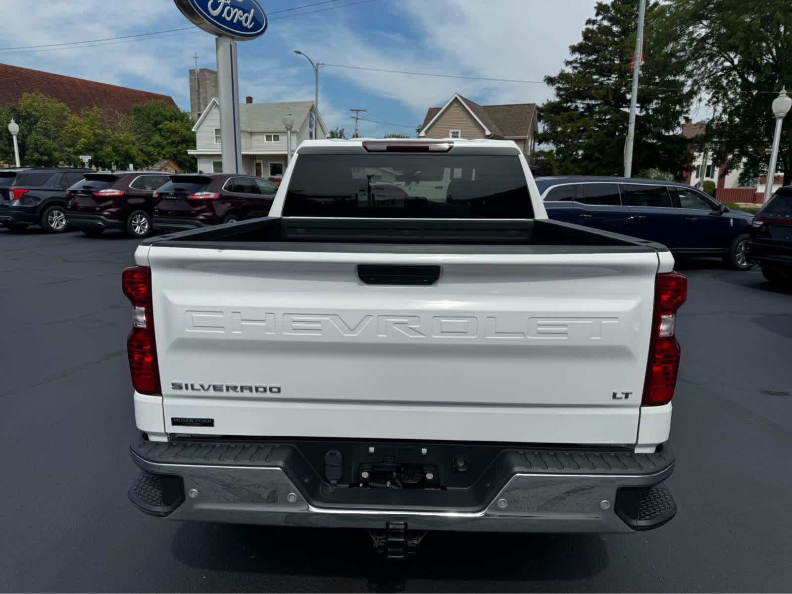 Used 2021 Chevrolet Silverado 1500 LT 4WD Crew Cab 147 4WD Crew Cab 147