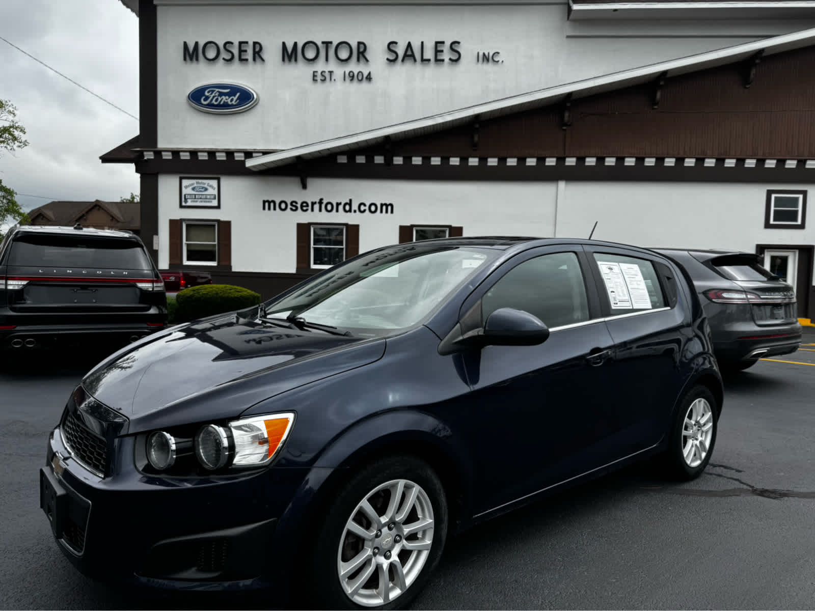 Used 2015 Chevrolet Sonic LT HB