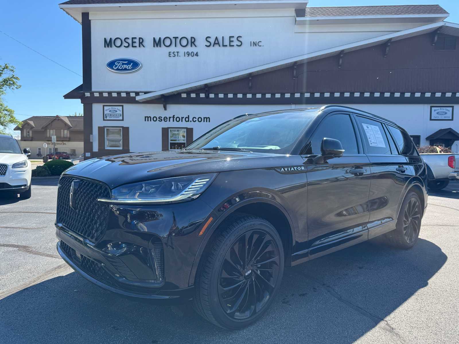  Lincoln Aviator