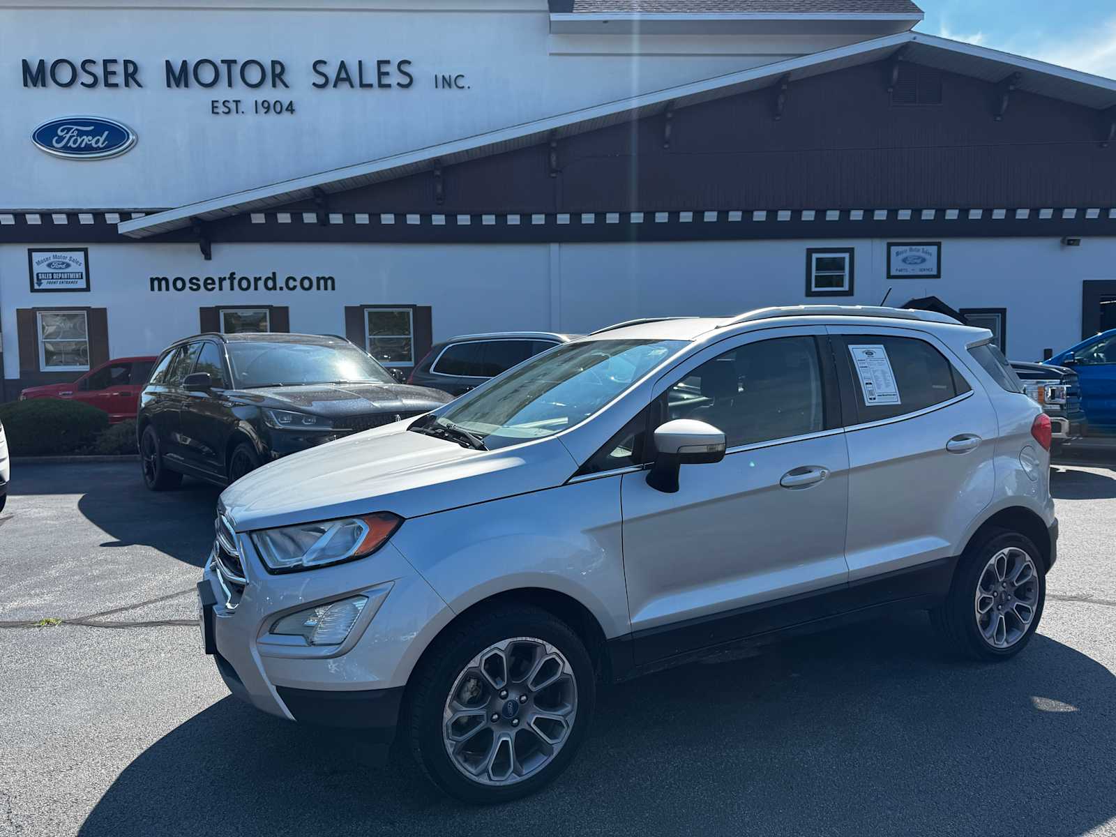 2020 Ford EcoSport Titanium 4WD