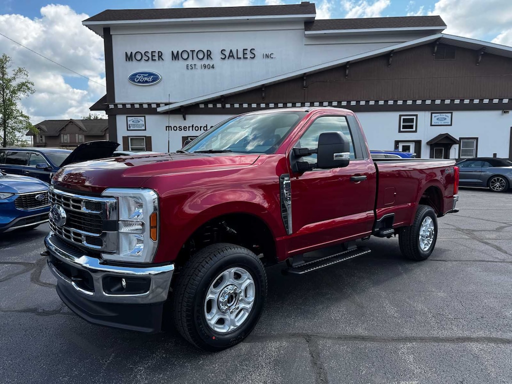 New 2026 Ford Super Duty F-250 Pickup XLT 4WD Reg Cab 8 Box 4WD Reg Cab 8 Box