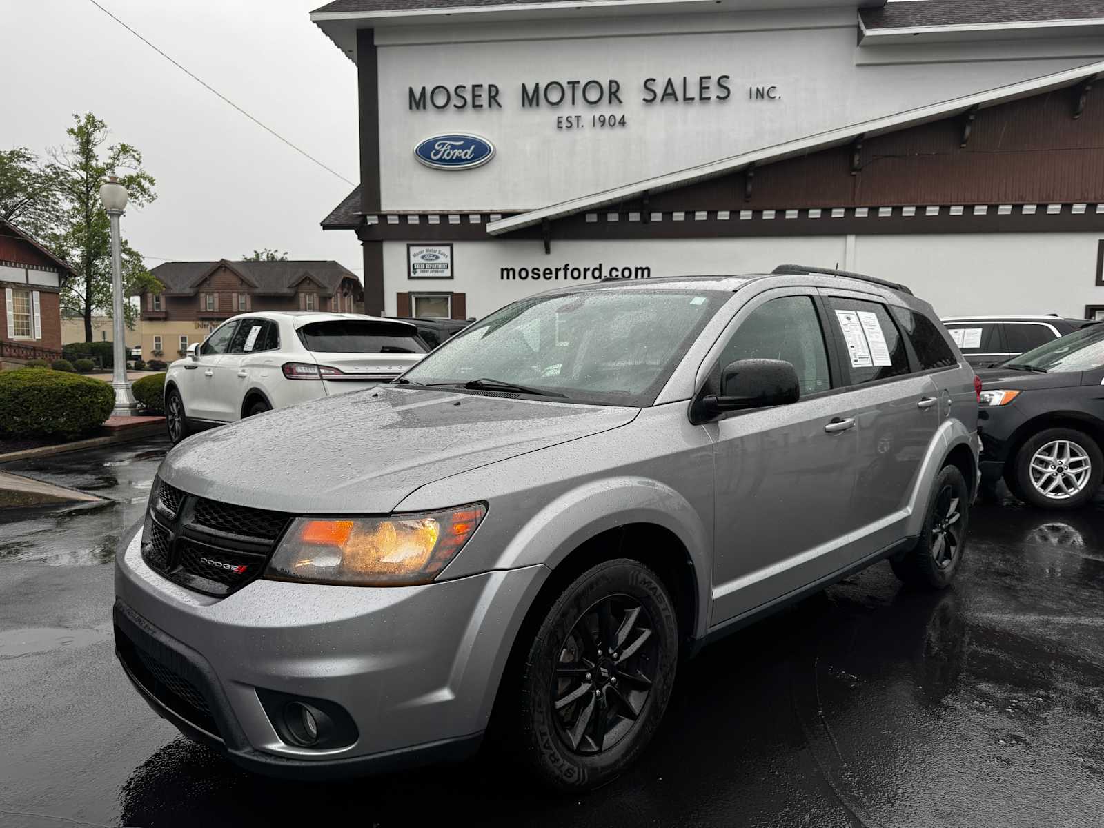 2019 Dodge Journey