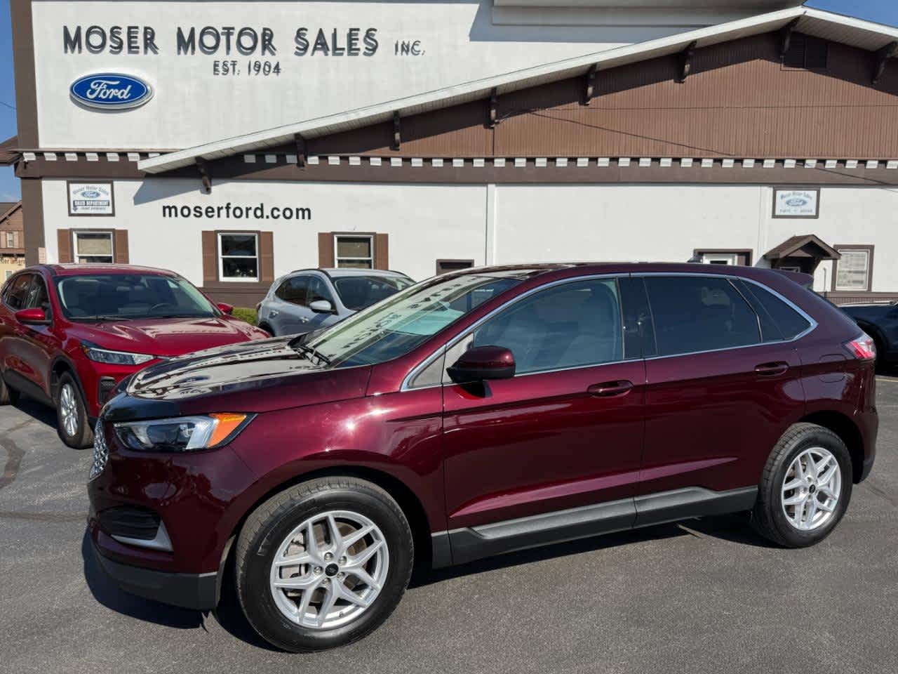 2024 Ford Edge SEL AWD