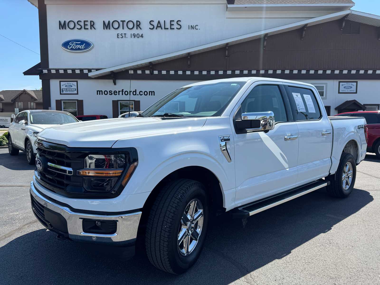 Used 2025 Ford F-150 XLT 4WD Supercrew 5.5 Box 4WD SuperCrew 5.5 Box
