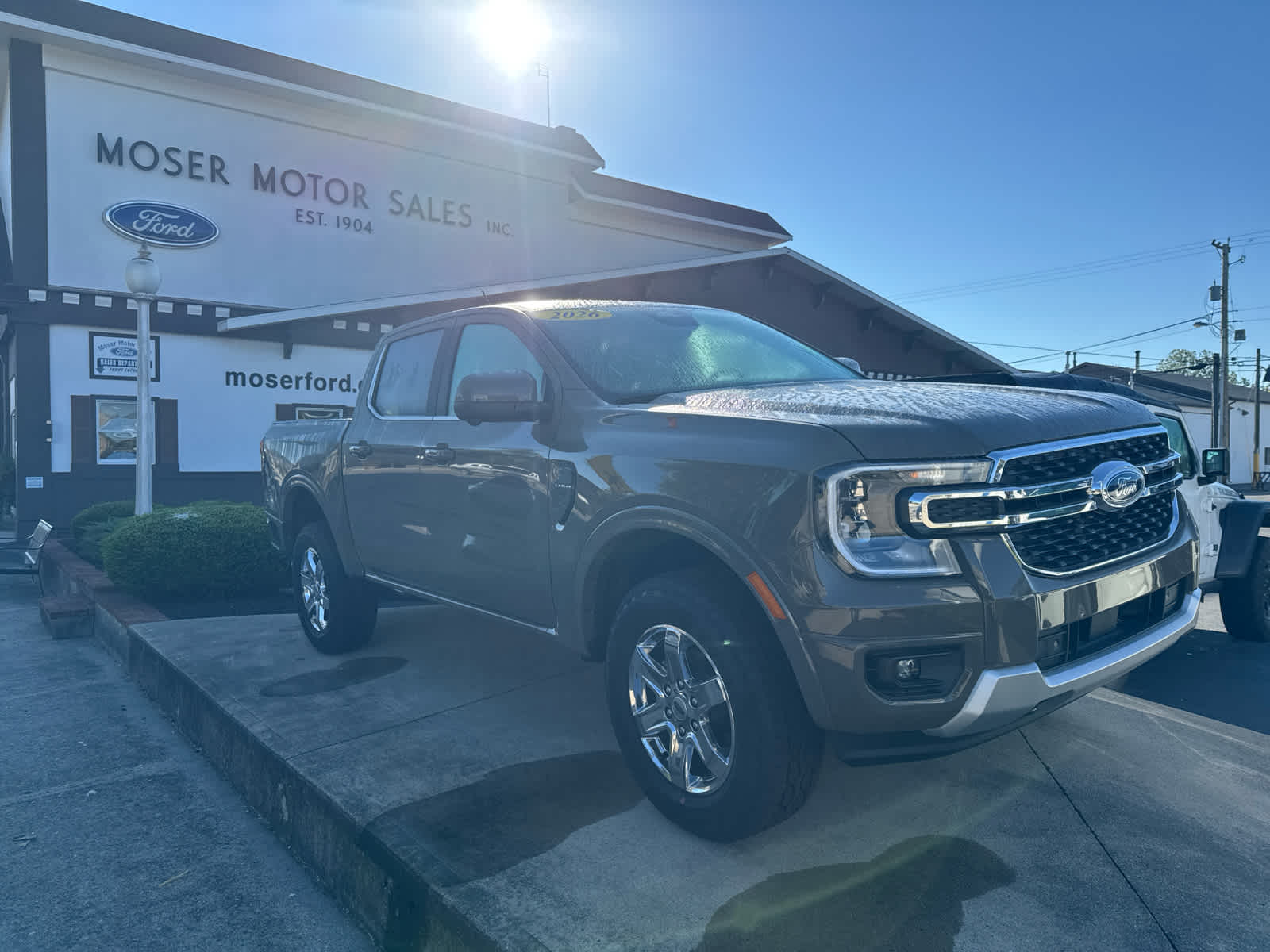 New 2026 Ford Ranger Lariat 4WD Supercrew 5 Box 4WD SuperCrew 5 Box