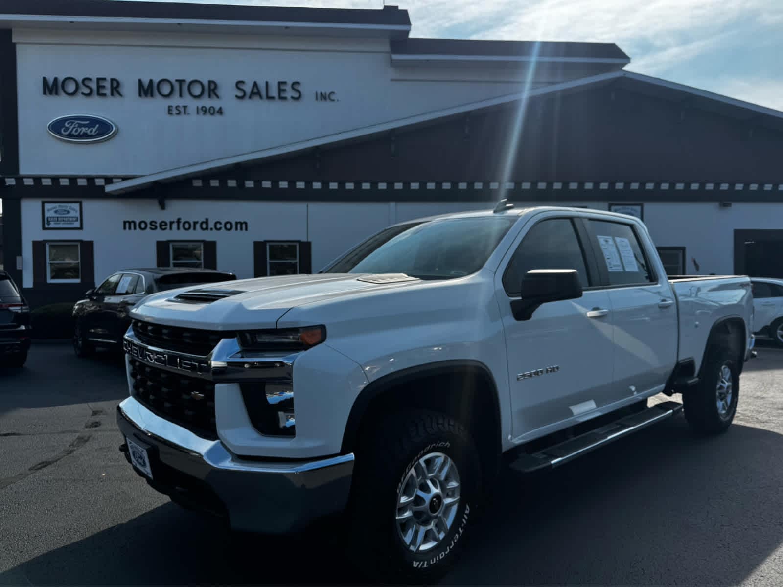 2022 Chevrolet Silverado 2500HD