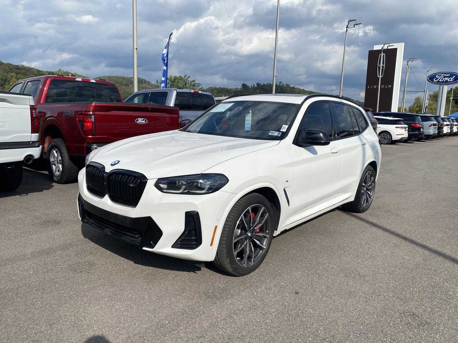 2022 BMW X3 40i