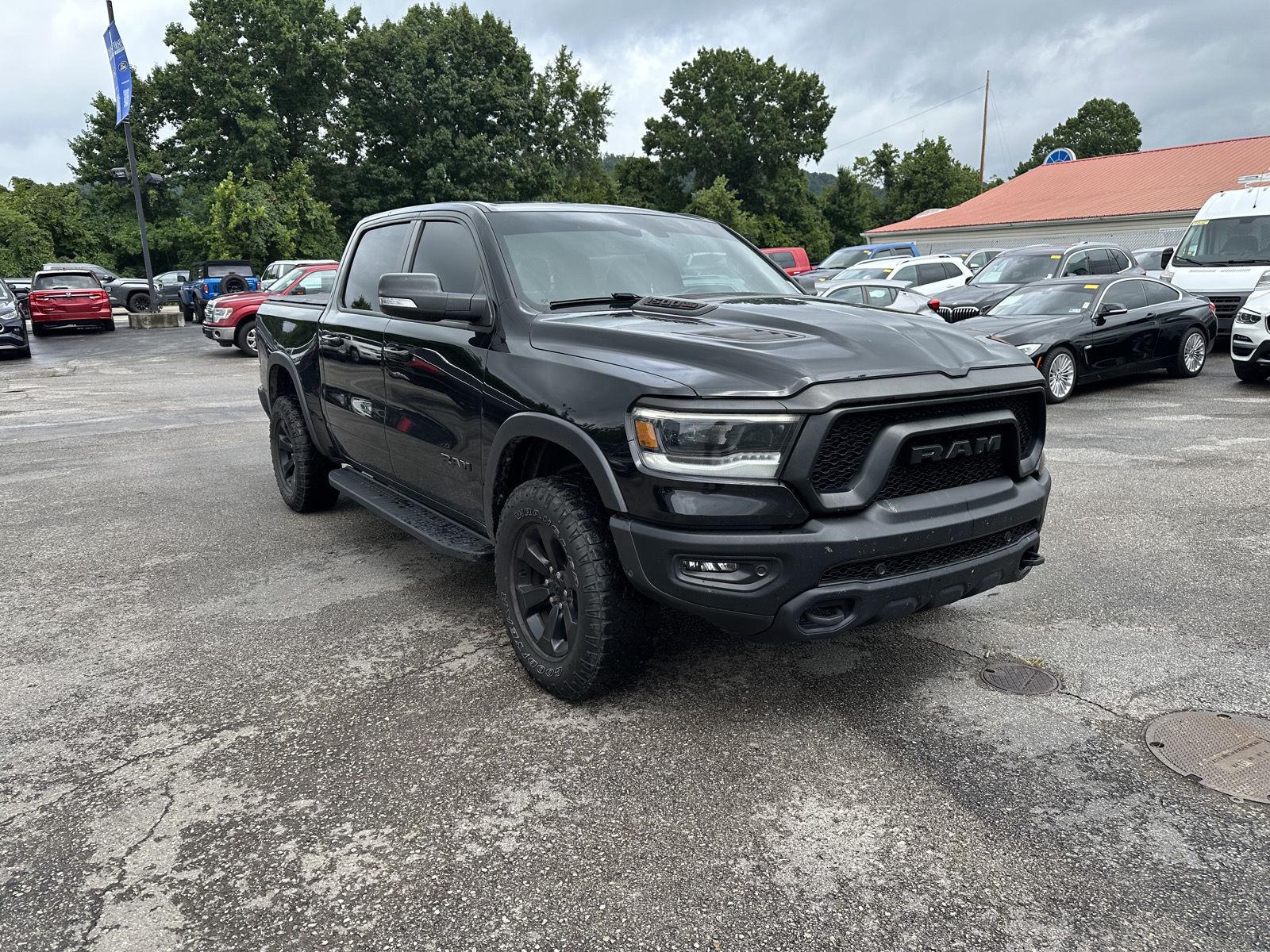 2022 RAM 1500 Pickup Rebel
