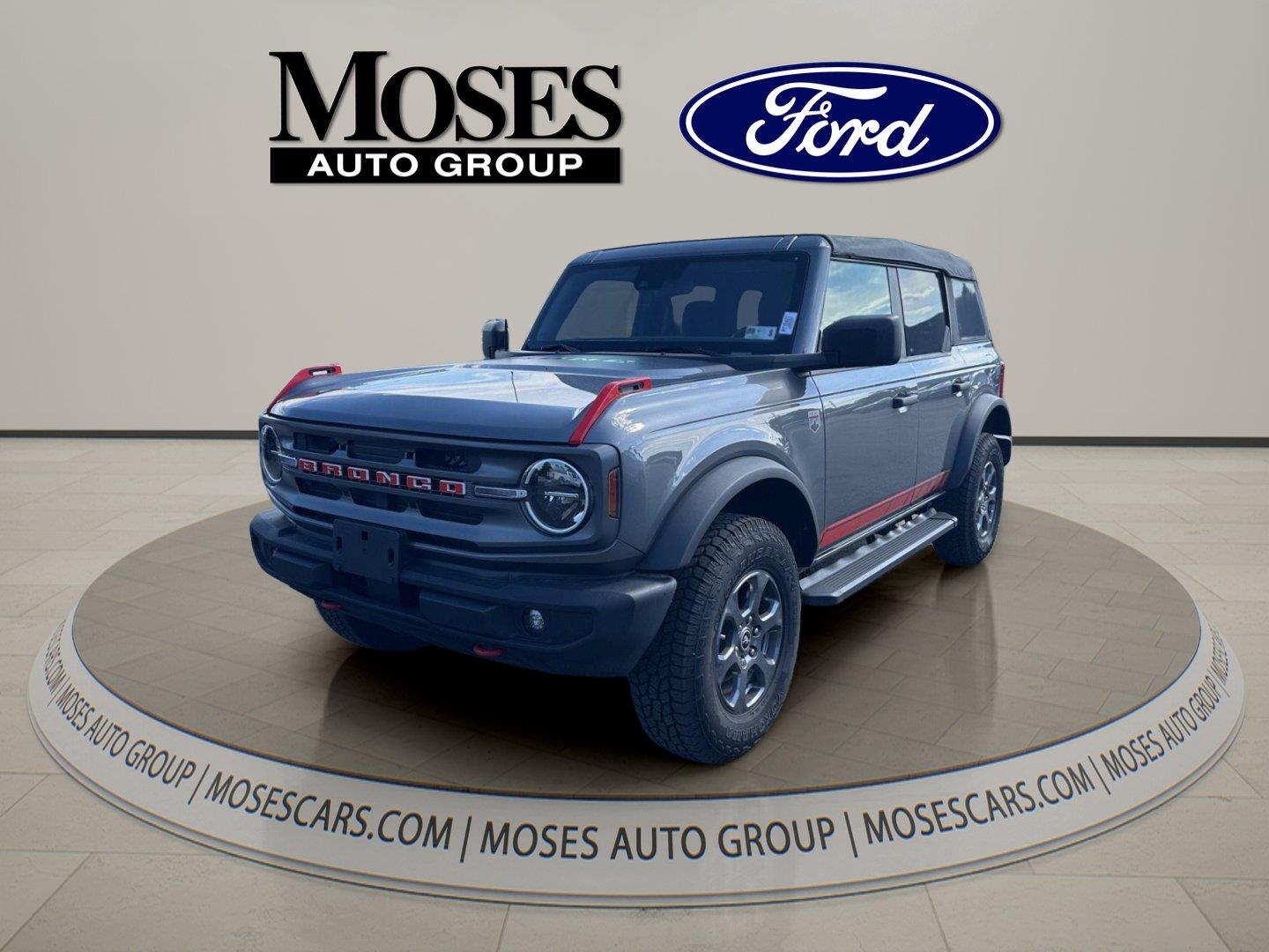 2021 Ford Bronco 4-Door