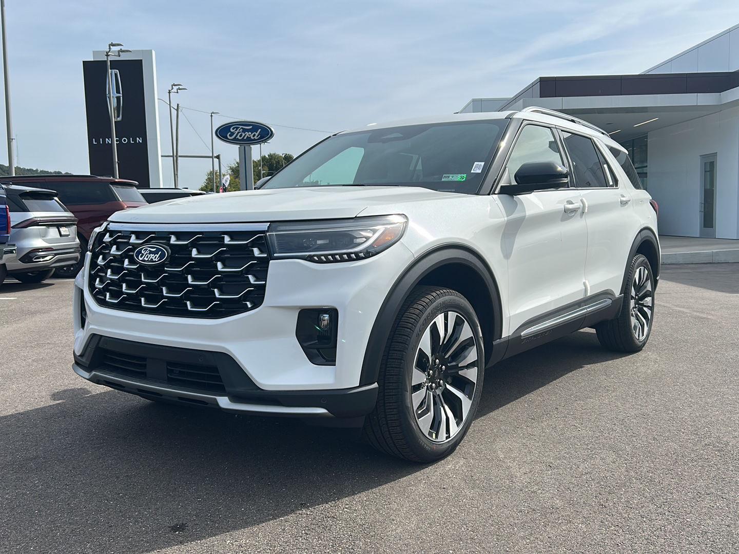 2027 Ford Explorer Platinum