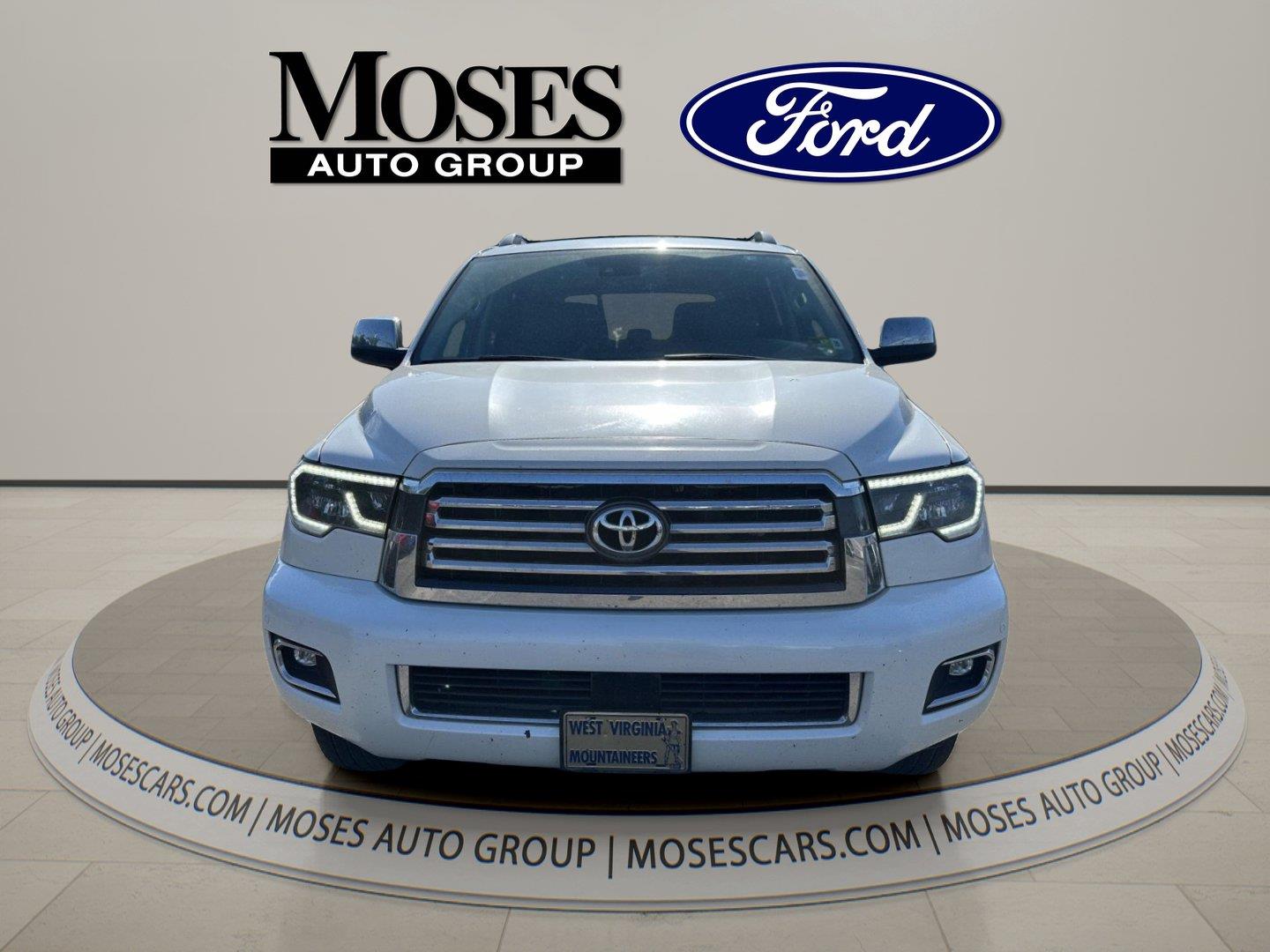 Used 2019 Toyota Sequoia Platinum with VIN 5TDDY5G13KS167328 for sale in Saint Albans, WV