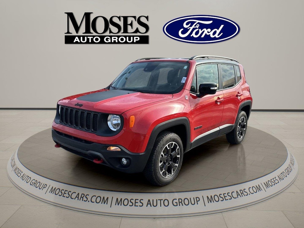 Used 2023 Jeep Renegade Trailhawk SUV