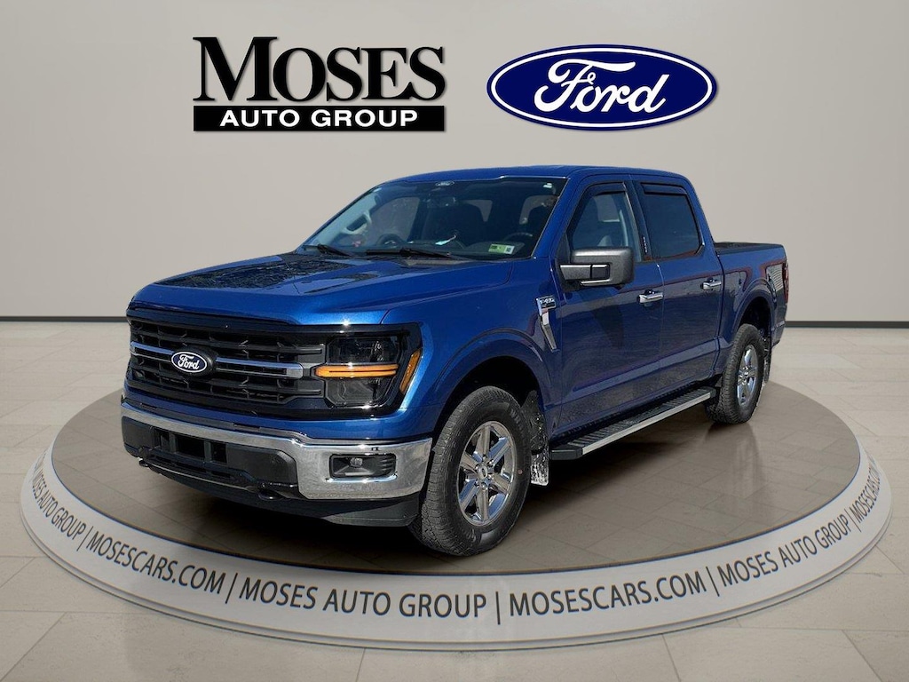 Certified 2024 Ford F-150 XLT Truck