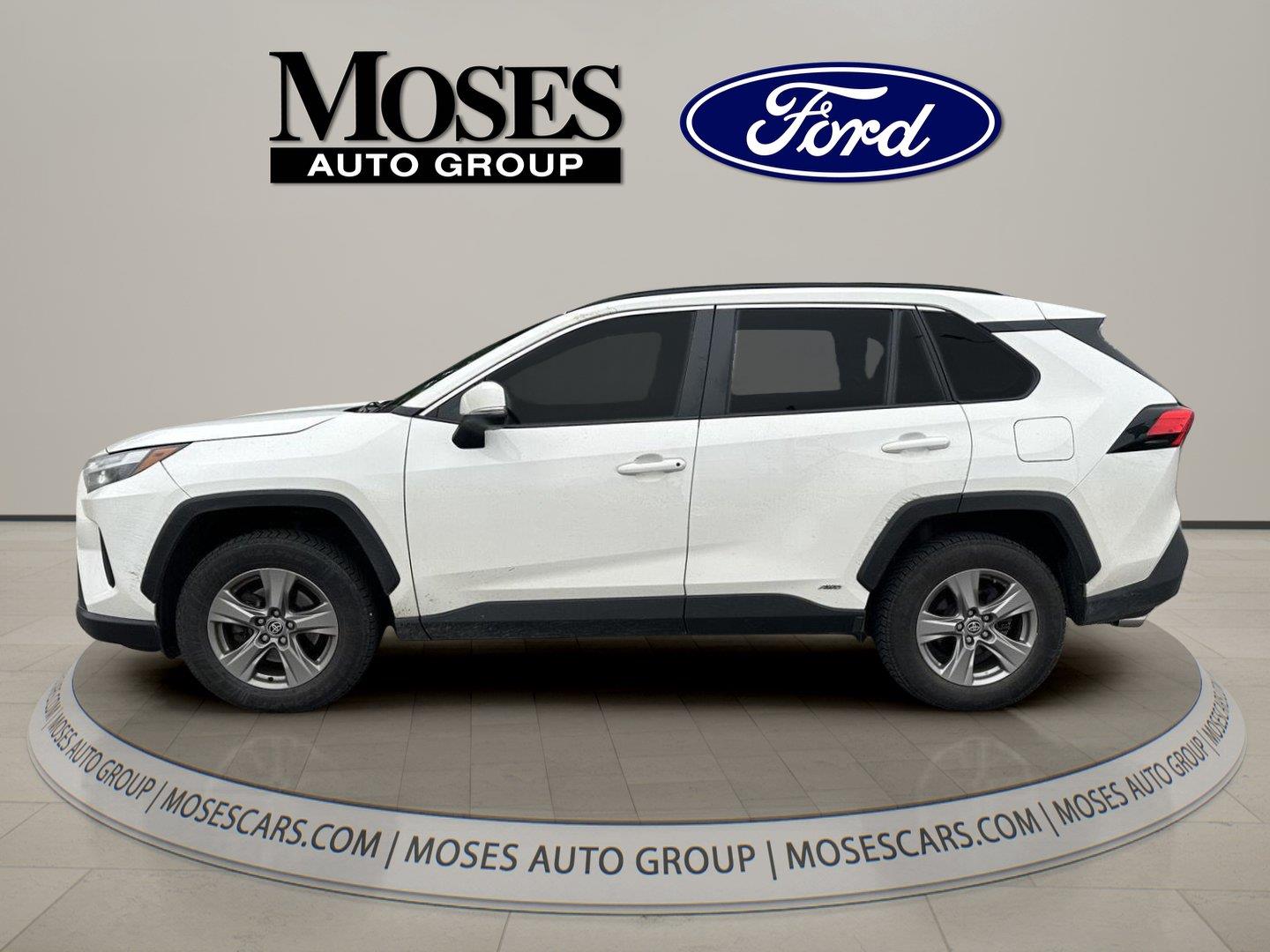 Used 2023 Toyota RAV4 Hybrid XLE SUV