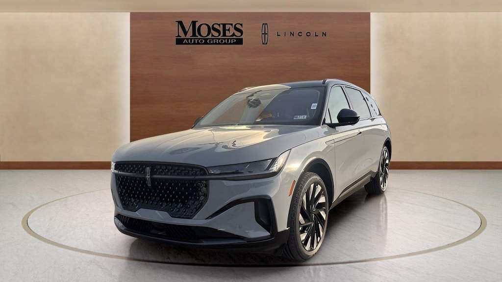 New 2026 Lincoln Nautilus Reserve SUV