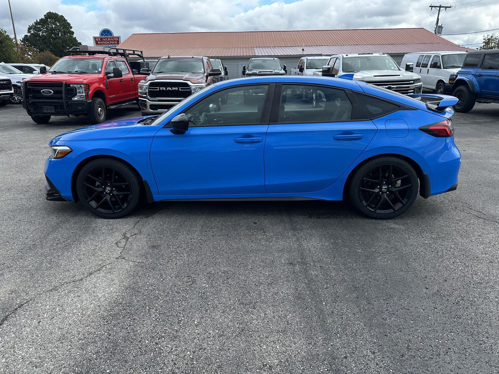 Used 2023 Honda Civic Sport Hatchback