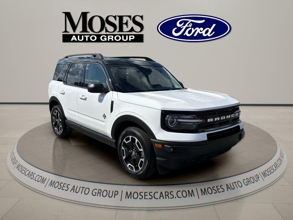 Used 2023 Ford Bronco Sport Outer Banks SUV