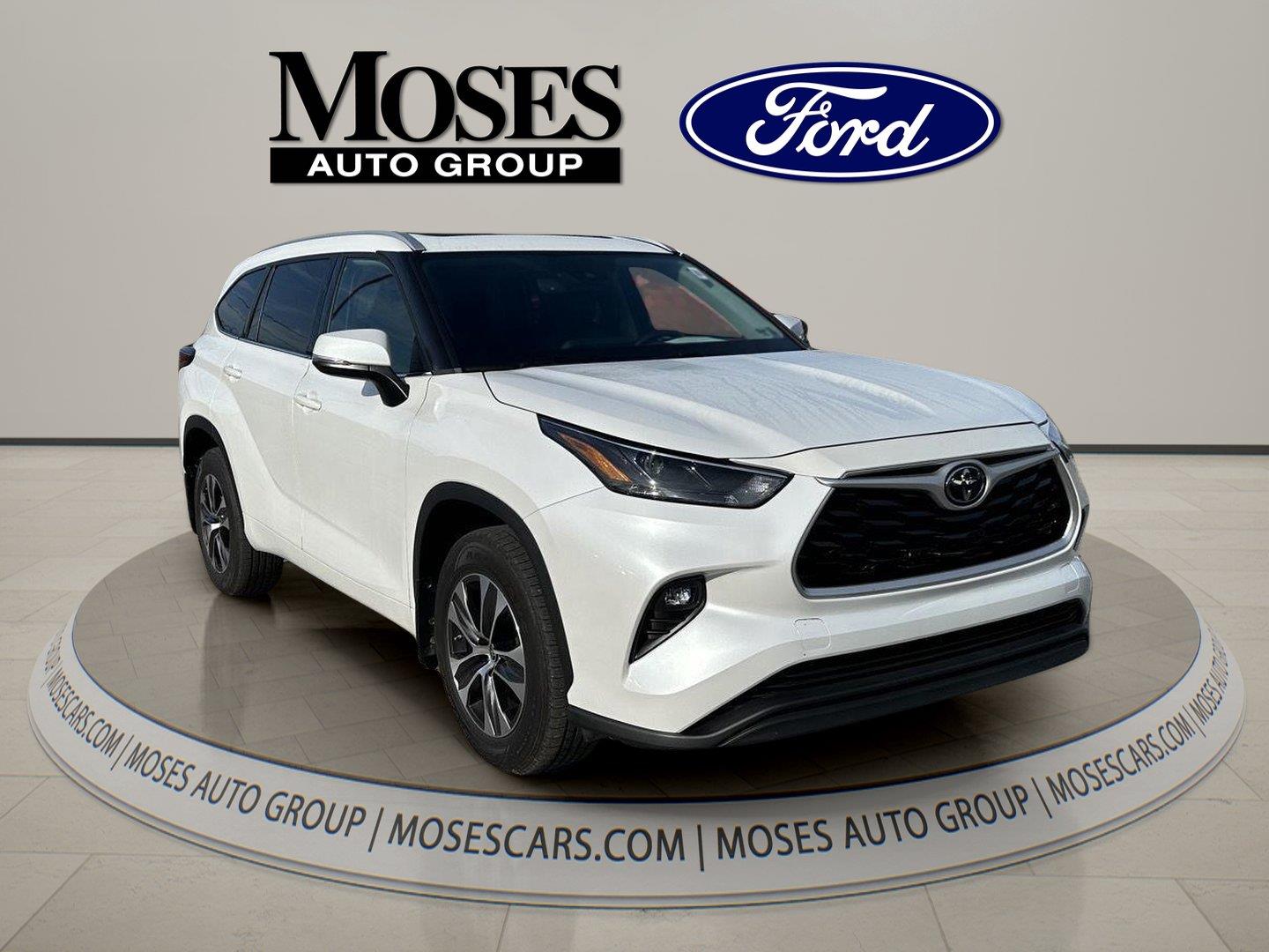 Used 2022 Toyota Highlander XLE SUV