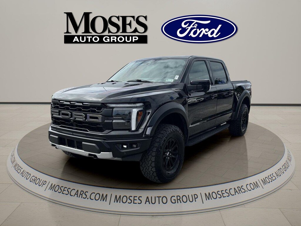 Certified 2024 Ford F-150 Raptor Truck